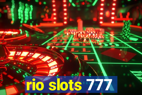 rio slots 777